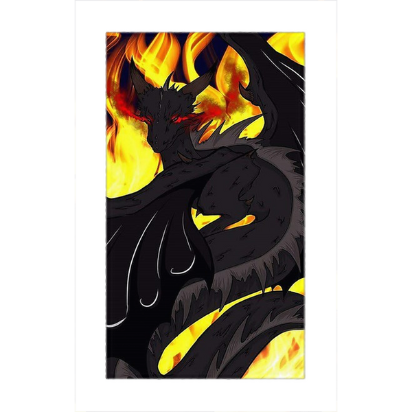 Dragon Torrick - "Flame" - Rugs
