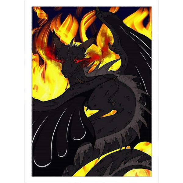 Dragon Torrick - "Flame" - Rugs