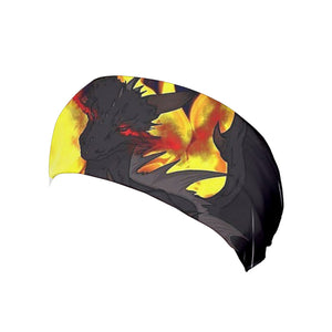 Dragon Torrick - "Flame" - Yoga Headband