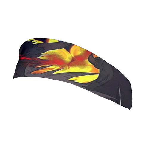 Dragon Torrick - "Flame" - Stretchable Headband