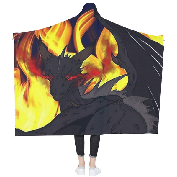 Dragon Torrick - "Flame' - Wearable Blanket (Adult)