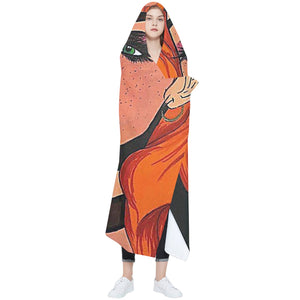 Cythia - "Fire" - Wearable Blanket (Adult)
