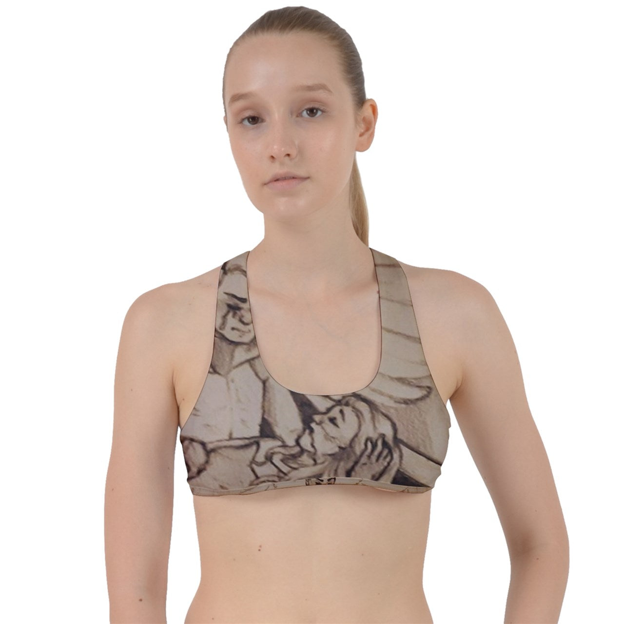 TCoE - "Live and Let Die" - Criss Cross Racerback Sports Bra