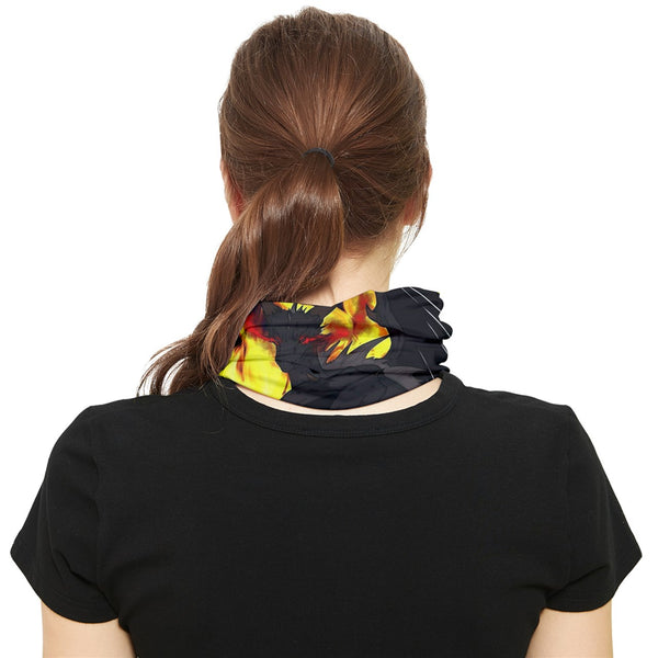 Dragon Torrick - "Flame" - Face Covering Bandana (Two Sides)