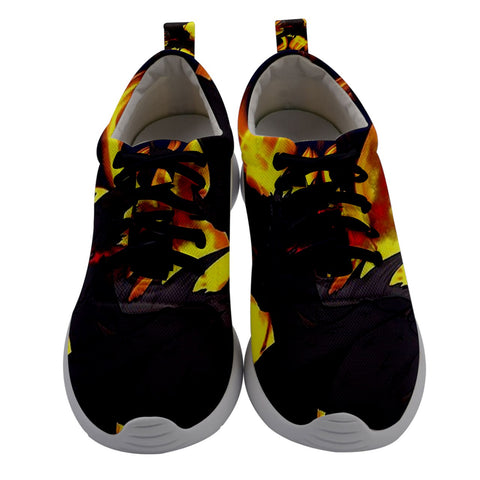 Dragon Torrick - "Flame" - Ladies Athletic Shoes