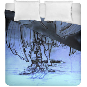 TSoaGa - Cythia - "Into The Abyss" - Duvet Cover Double Side (King Size)