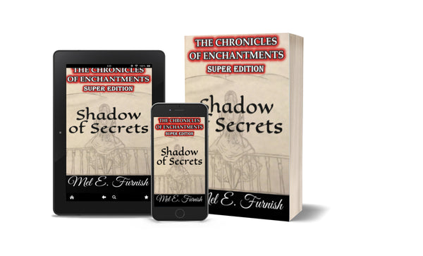 Shadow of Secrets - (Amazon Glossy Paperback)