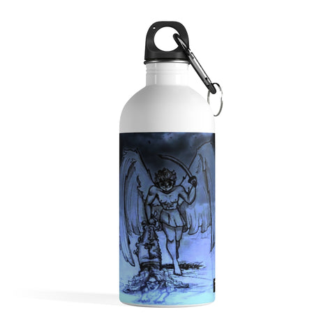 TSoaGa - Cythia - "Into The Abyss" - Stainless Steel Water Bottle