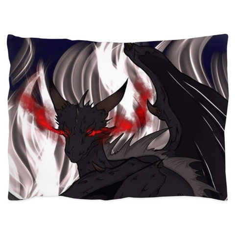 Dragon Torrick - "Flame 2" - Pillow Shams