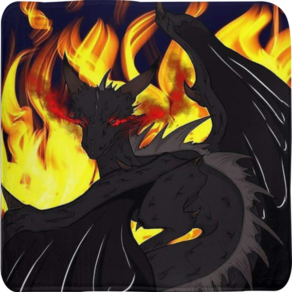 Dragon Torrick - "Flame" - Bath Mats