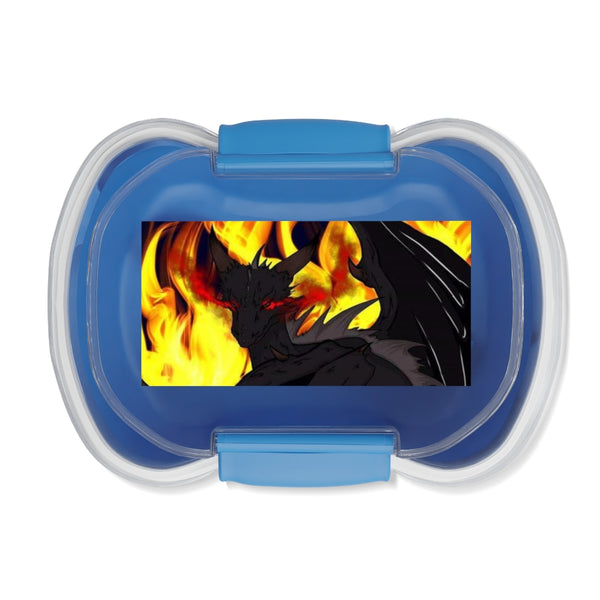 Dragon Torrick - "Flame"  Two-tier Bento Box