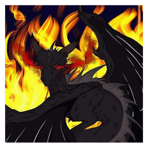 Dragon Torrick - "Flame" - Tablecloths