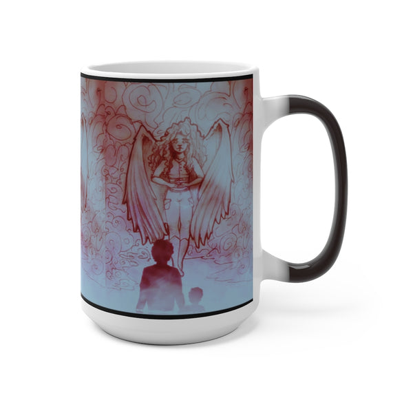 TSoaGA -"Dark Angel Cythia ~ The Mist 2" - Color Changing Mug