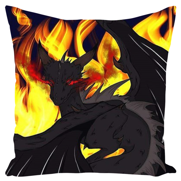 Dragon Torrick - "Flame" - Outdoor Pillows