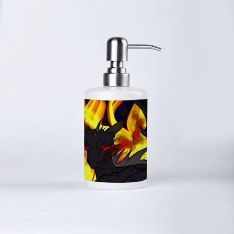TCoE - Dragon Torrick - "Flame" - Soap Dispenser