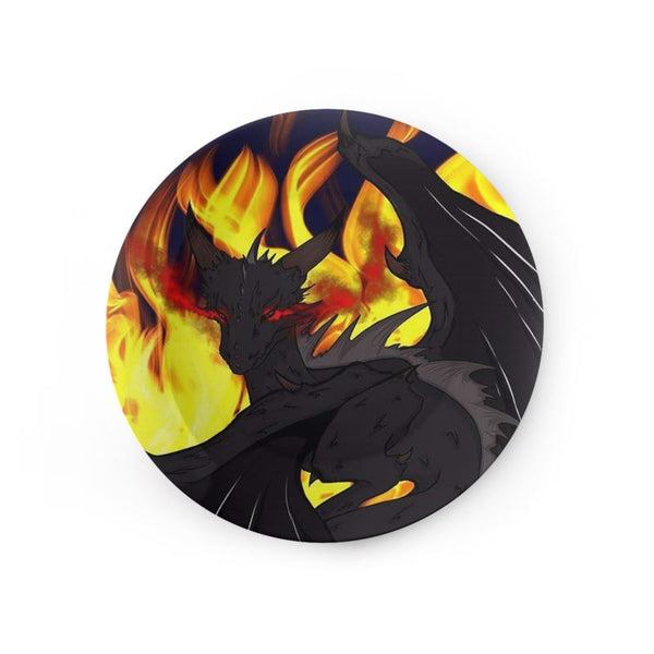 Dragon Torrick - "Flame" - China Plates