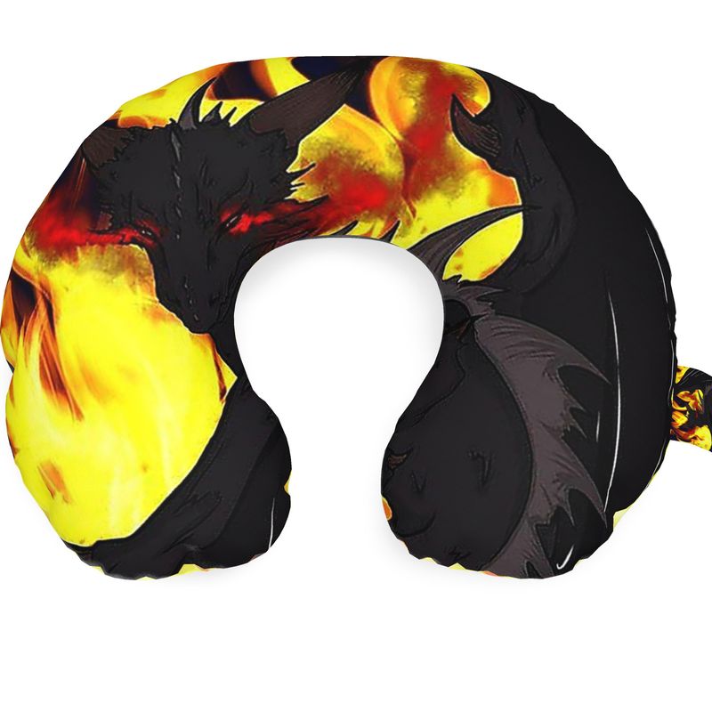 Dragon Torrick - "Flame" - Travel Neck Pillow