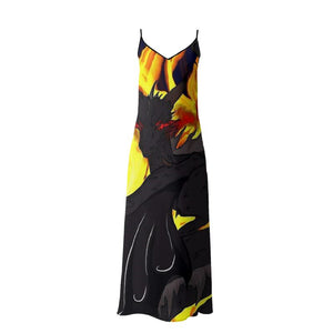 Dragon Torrick - Long Slip Dress