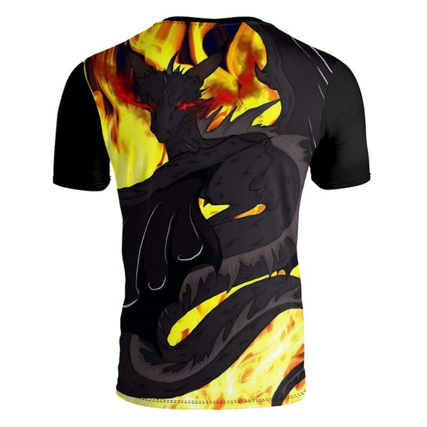 Dragon Torrick - "Flame" - Slim Fit Mens T-Shirt