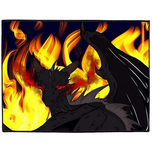 Dragon Torrick - "Flame" - Indoor/Outdoor Floor Mats