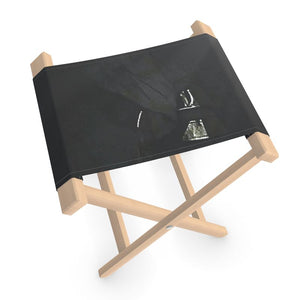 Ethia - "Dark Cloaked Assassin 2" - Folding Stool Chair