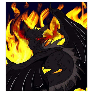 Dragon Torrick - "Flame" - Wallpaper