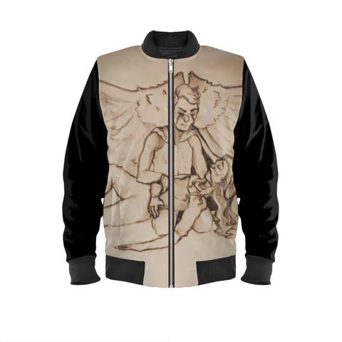 TCoE - "Live and Let Die" - Men's Bomber Jacket