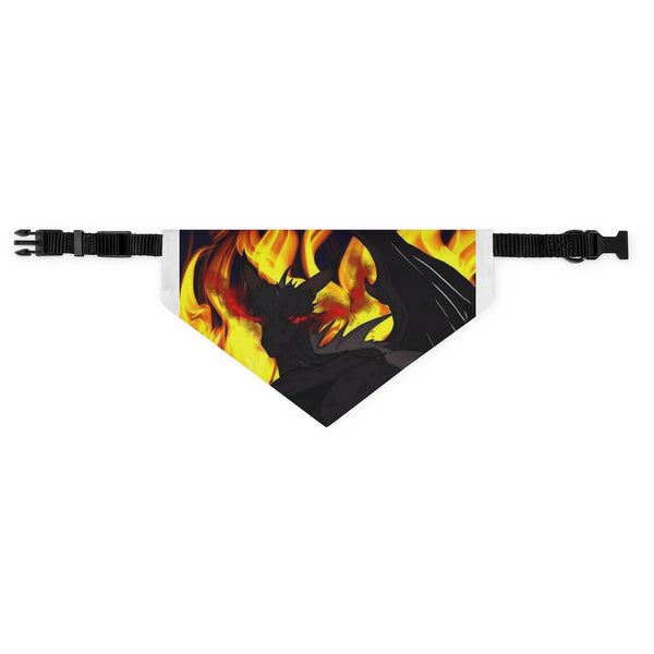 Dragon Torrick - "Flame" - Pet Bandana Collar