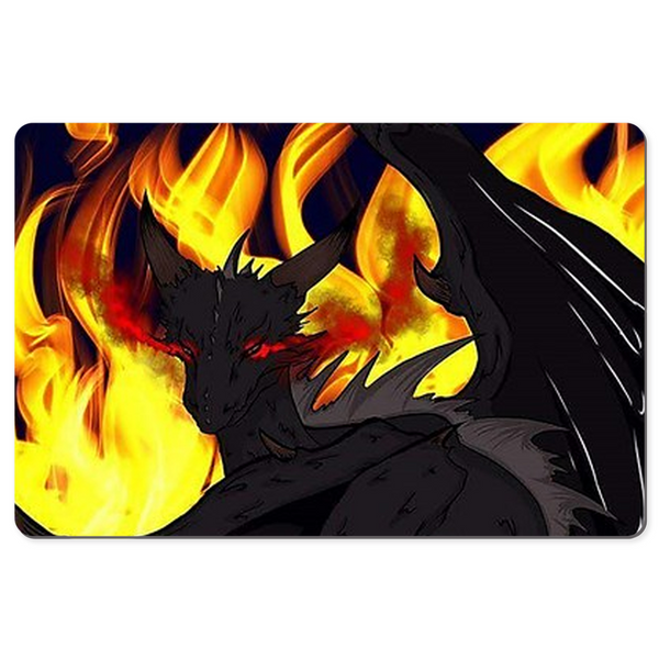 Dragon Torrick - "Flame" - Desk Mats