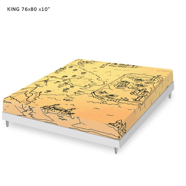 TCoE - Trindavin Map - Fitted Sheets USA