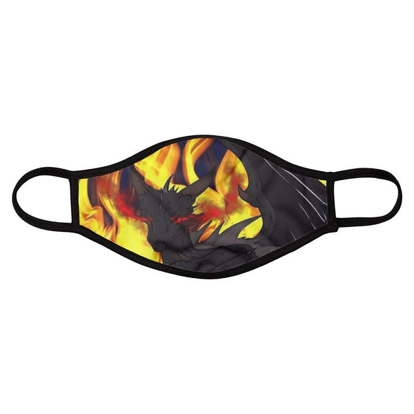 Dragon Torrick - "Flame" - Face Mask (Four Pack)