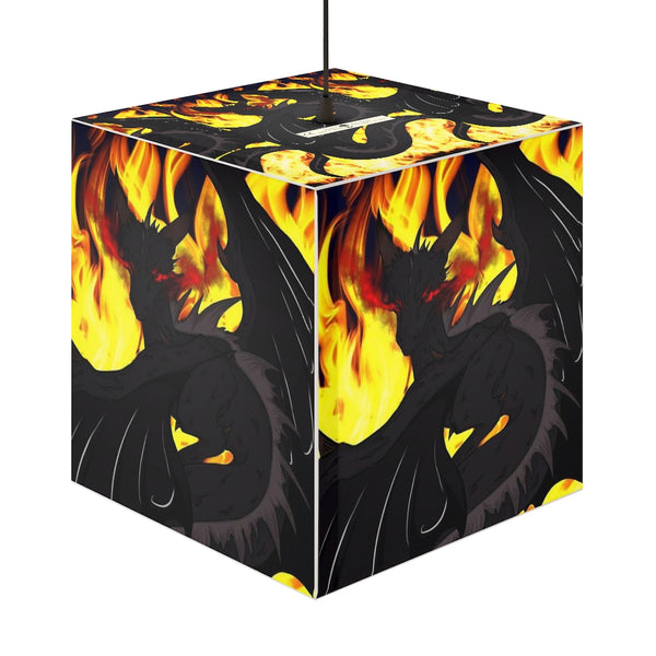 Dragon Torrick - "Flame" - Lamp