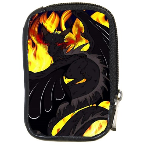 Dragon Torrick - "Flame" - Compact Camera Leather Case