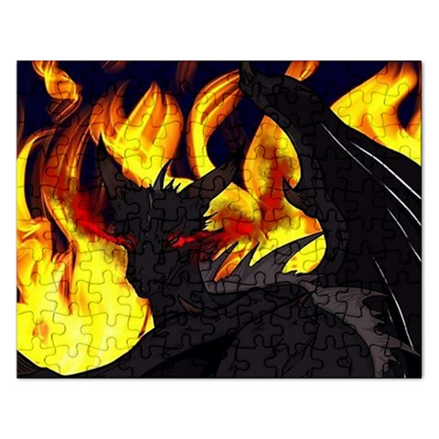 Dragon Torrick - "Flame" - Jigsaw Puzzle (Rectangular)