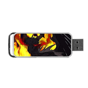 Dragon Torrick - "Flame" - Portable USB Flash (One Side)