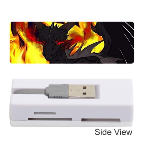 Dragon Torrick - "Flame" - Memory Card Reader (Stick)