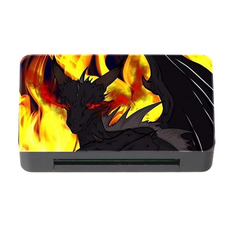 Dragon Torrick - "Flame" - Memory Card Reader with CF