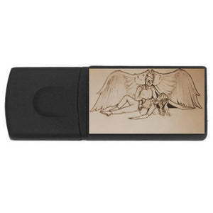 TCoE - "Live and Let Die" - USB Flash Drive Rectangular (4 GB)