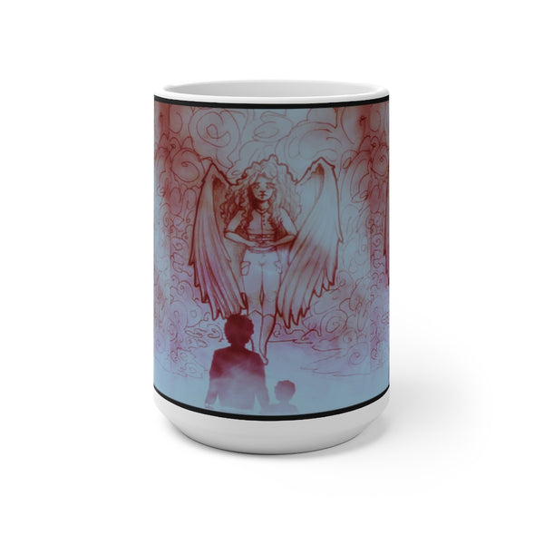 TSoaGA -"Dark Angel Cythia ~ The Mist 2" - Color Changing Mug