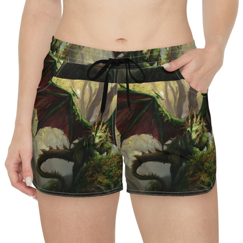 Ancient Friends & New Friends - Lythicazith - Ladies Casual Shorts (AOP)