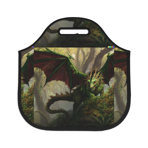 Ancient Friends & New Friends - Lythicazith - Neoprene Lunch Bag