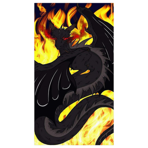 Dragon Torrick - "Flame" - Tablecloths
