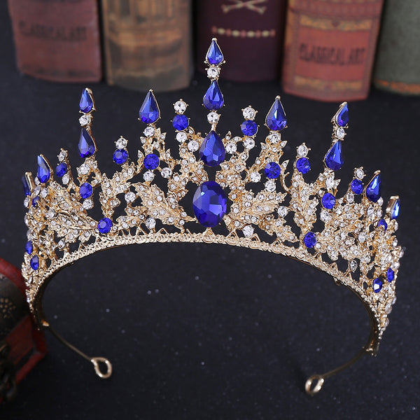 Diamond Crown Headdress (Cosplay-Wedding-Party Accessories)