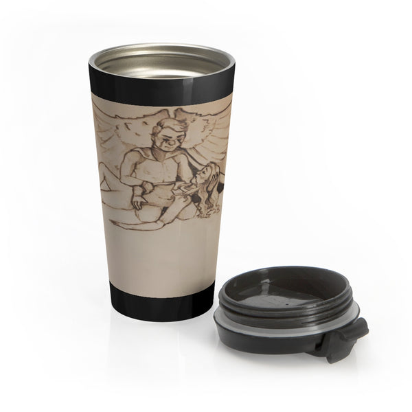 TCoE - "Live and Let Die" - Stainless Steel Travel Mug