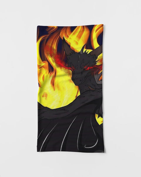 Dragon Torrick - "Flame" -  Neck Gaiter Set