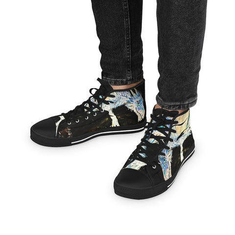 Dayne & Darzith - "Fulgarith" - Men's High Top Sneakers