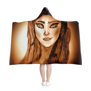 Wistria - Hooded Blanket