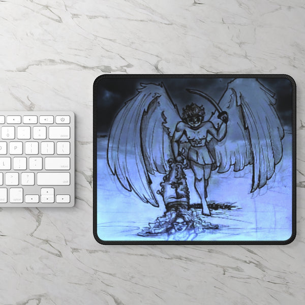 TSoaGA - "Dark Angel Cythia" - Gaming Mouse Pad