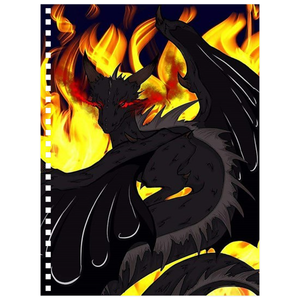 Dragon Torrick - "Flame" - Notebooks