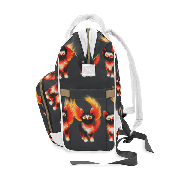 Dayne & Darzith - "Magmo Kits" - Multifunctional Diaper Backpack